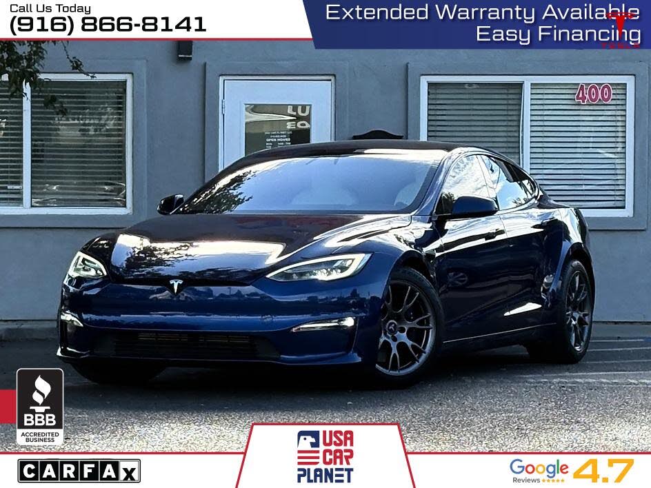 2021 Tesla Model S Plaid
