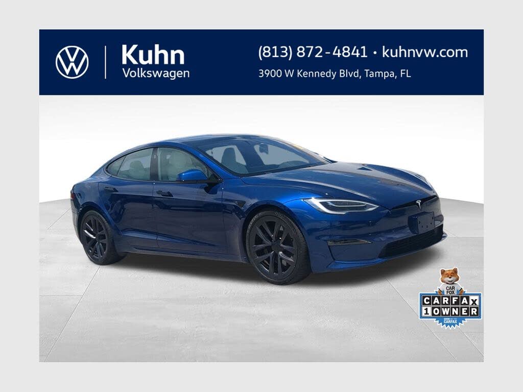 2022 Tesla Model S Plaid