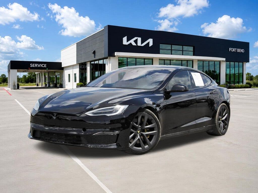 2021 Tesla Model S Plaid