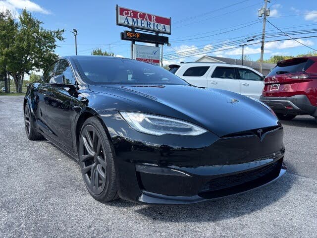 2021 Tesla Model S Plaid