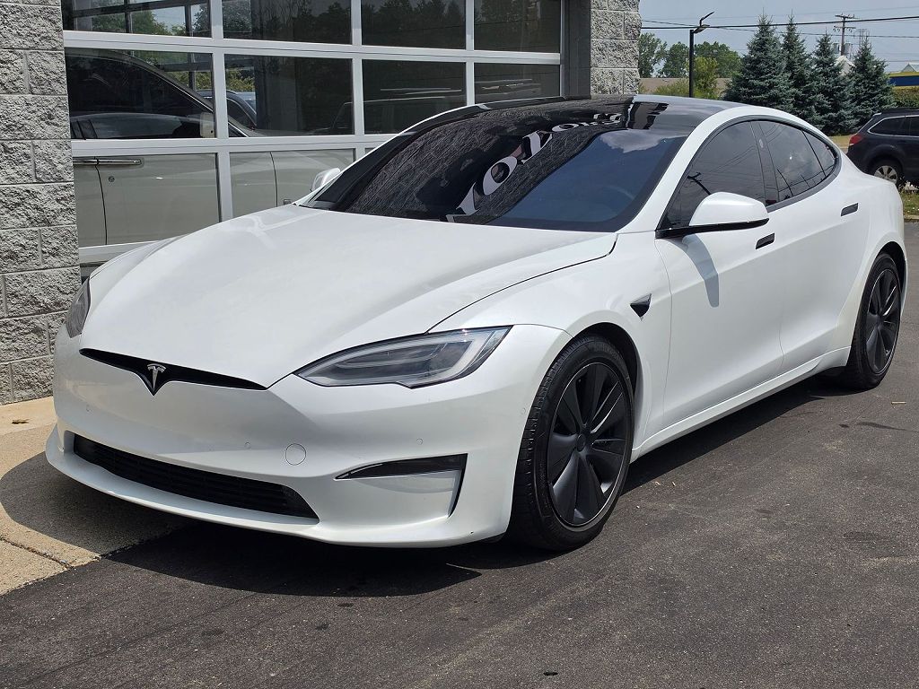 2021 Tesla Model S Plaid