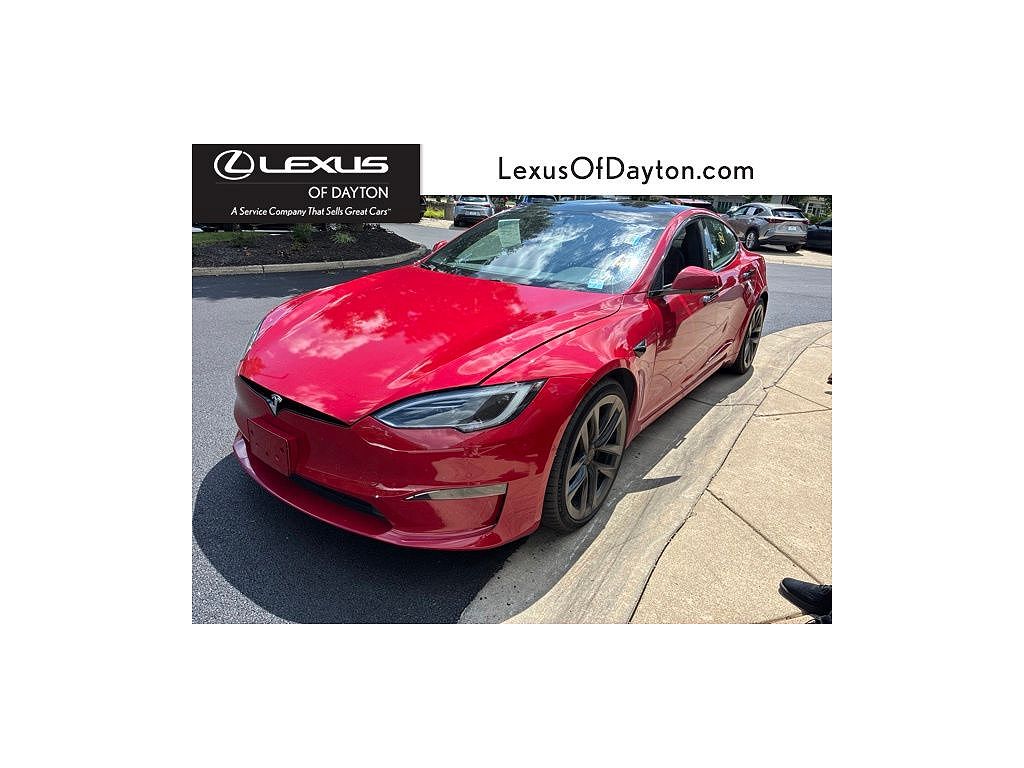2022 Tesla Model S Plaid