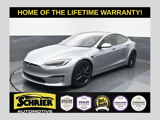 2025 Tesla Model S Plaid