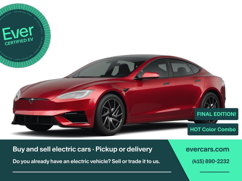 2026 Tesla Model S photo 1