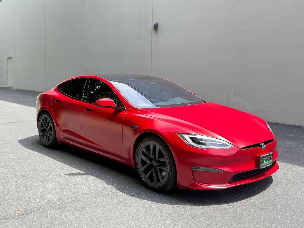 2021 Tesla Model S Plaid