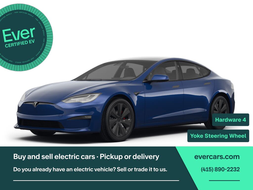 2025 Tesla Model S photo 1