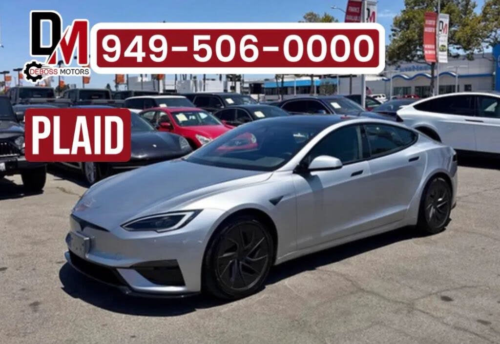2026 Tesla Model S photo 1