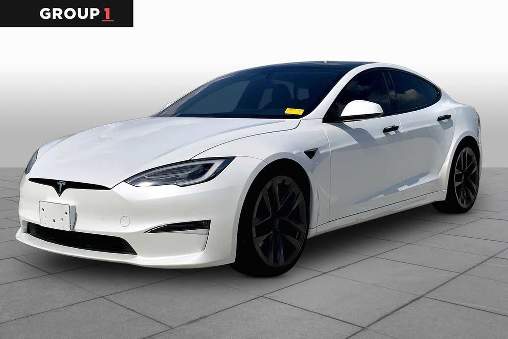 2021 Tesla Model S Plaid