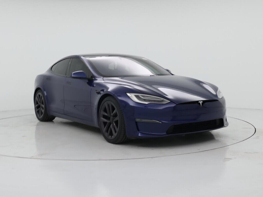 2021 Tesla Model S Plaid