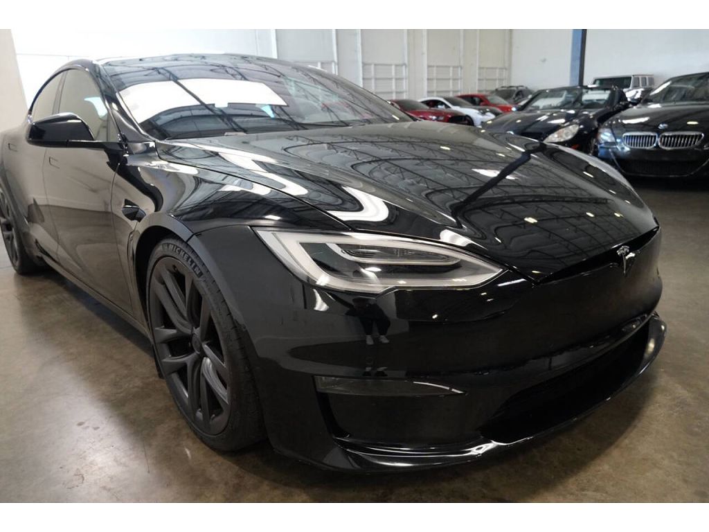 2021 Tesla Model S Plaid