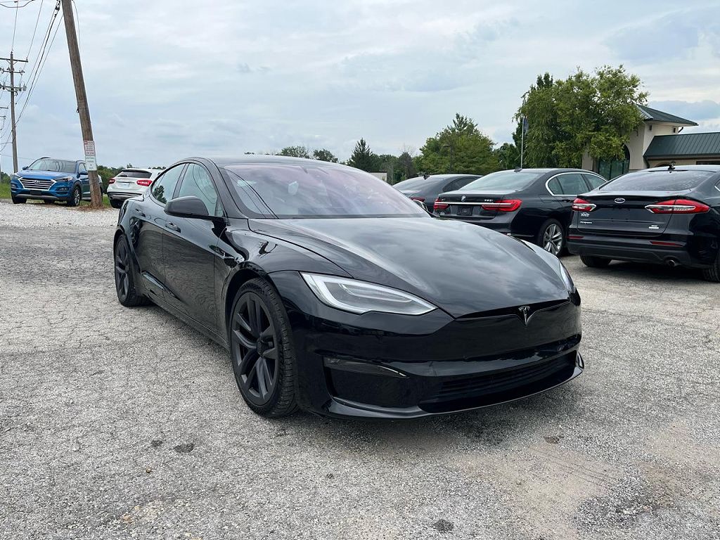 2021 Tesla Model S Plaid