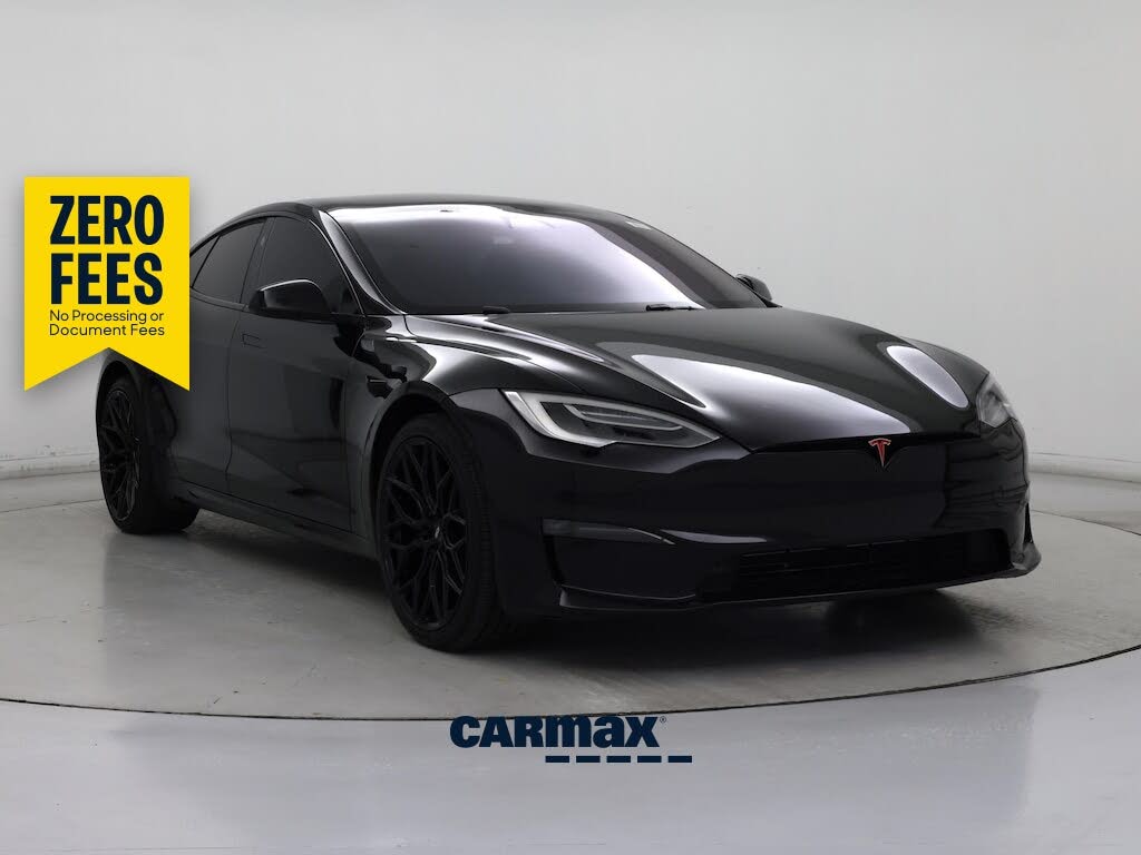 2021 Tesla Model S Plaid