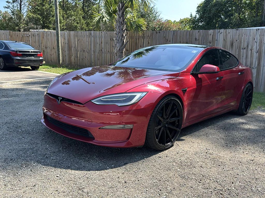 2021 Tesla Model S Plaid