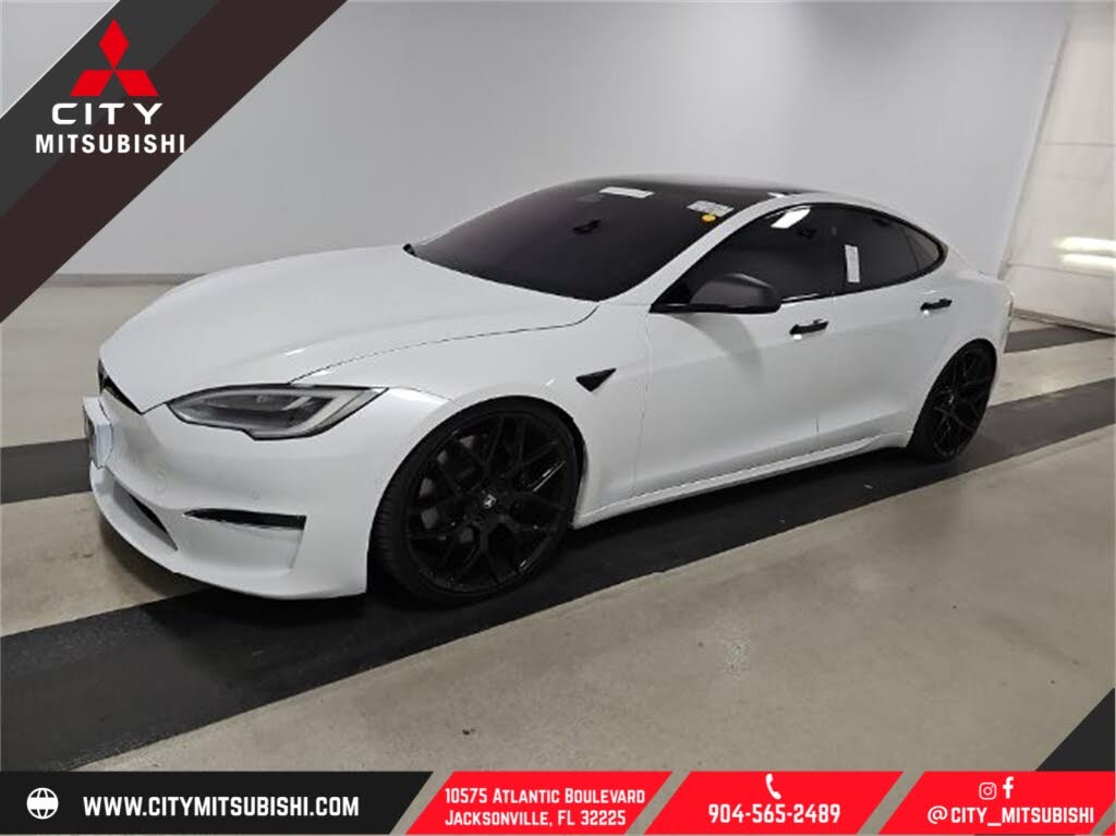 2021 Tesla Model S Plaid