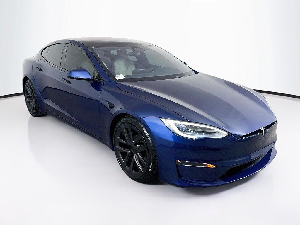 2021 Tesla Model S Plaid