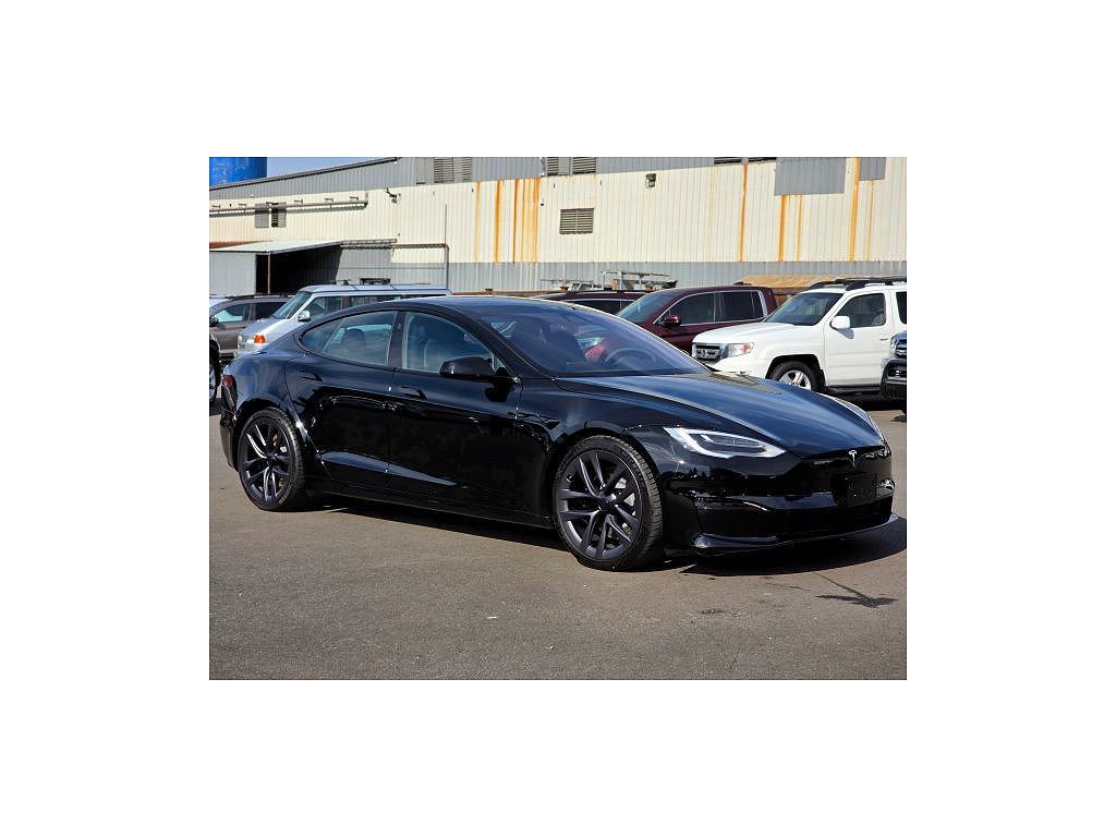 2021 Tesla Model S Plaid
