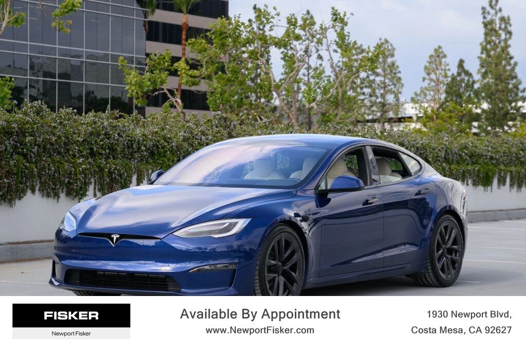 2021 Tesla Model S Plaid