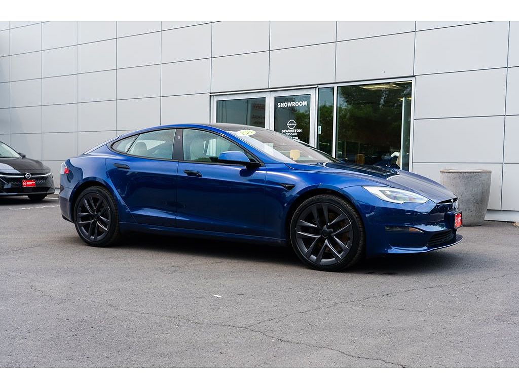 2021 Tesla Model S Plaid