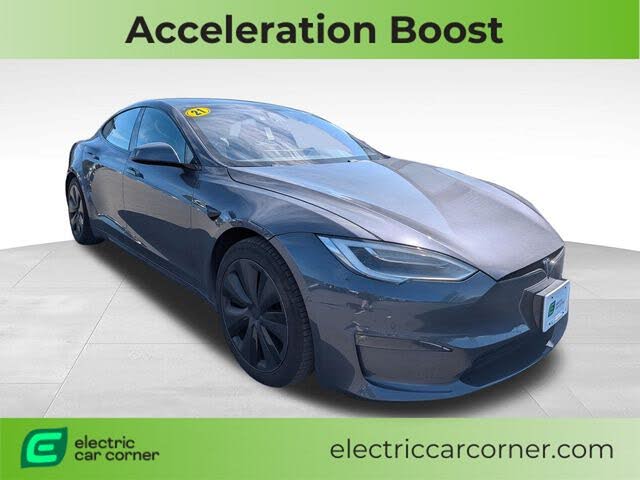 2021 Tesla Model S Plaid