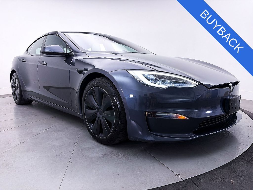 2022 Tesla Model S Plaid
