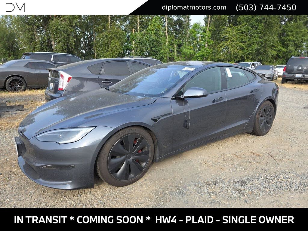 2023 Tesla Model S Plaid