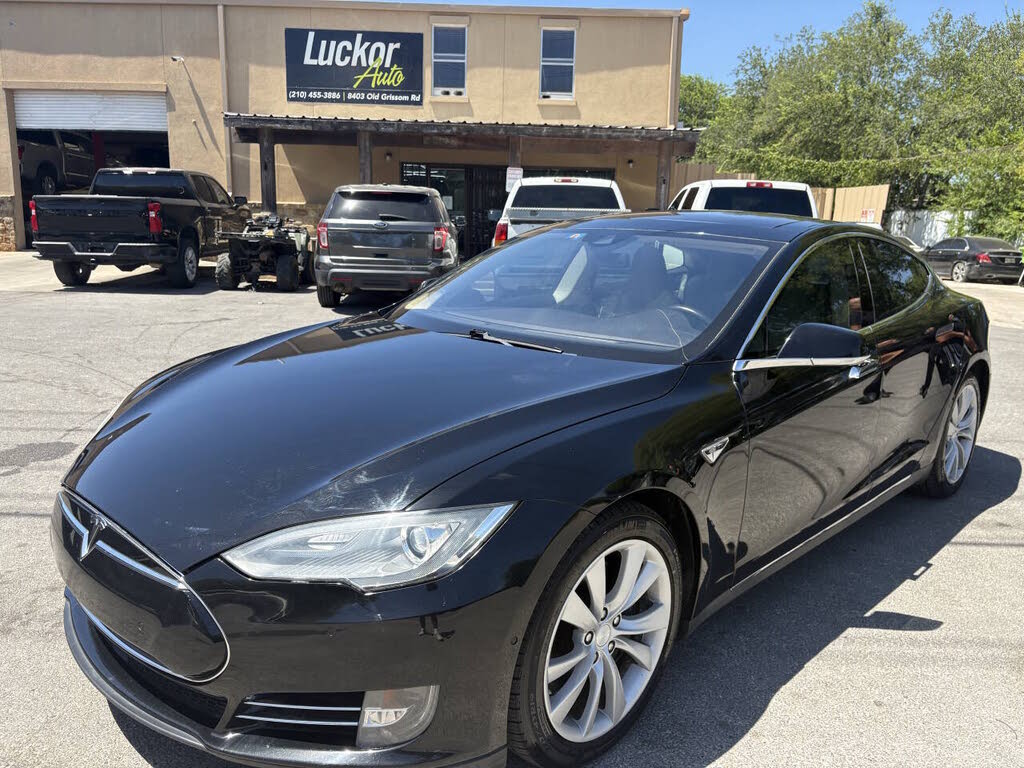 2014 Tesla Model S S