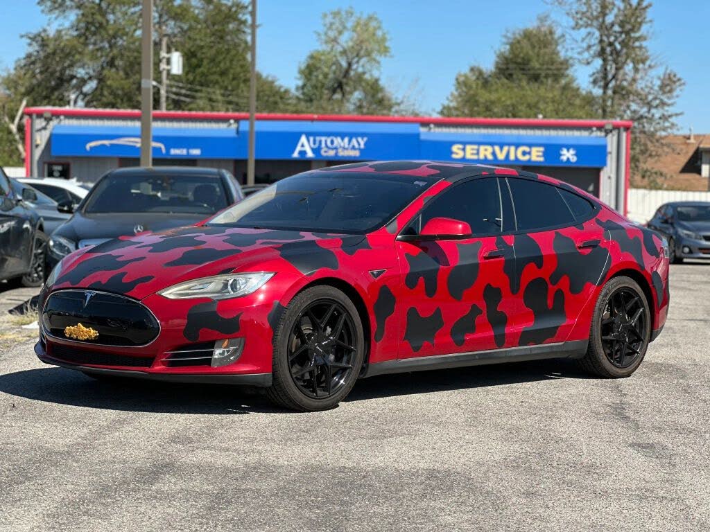 2014 Tesla Model S P85