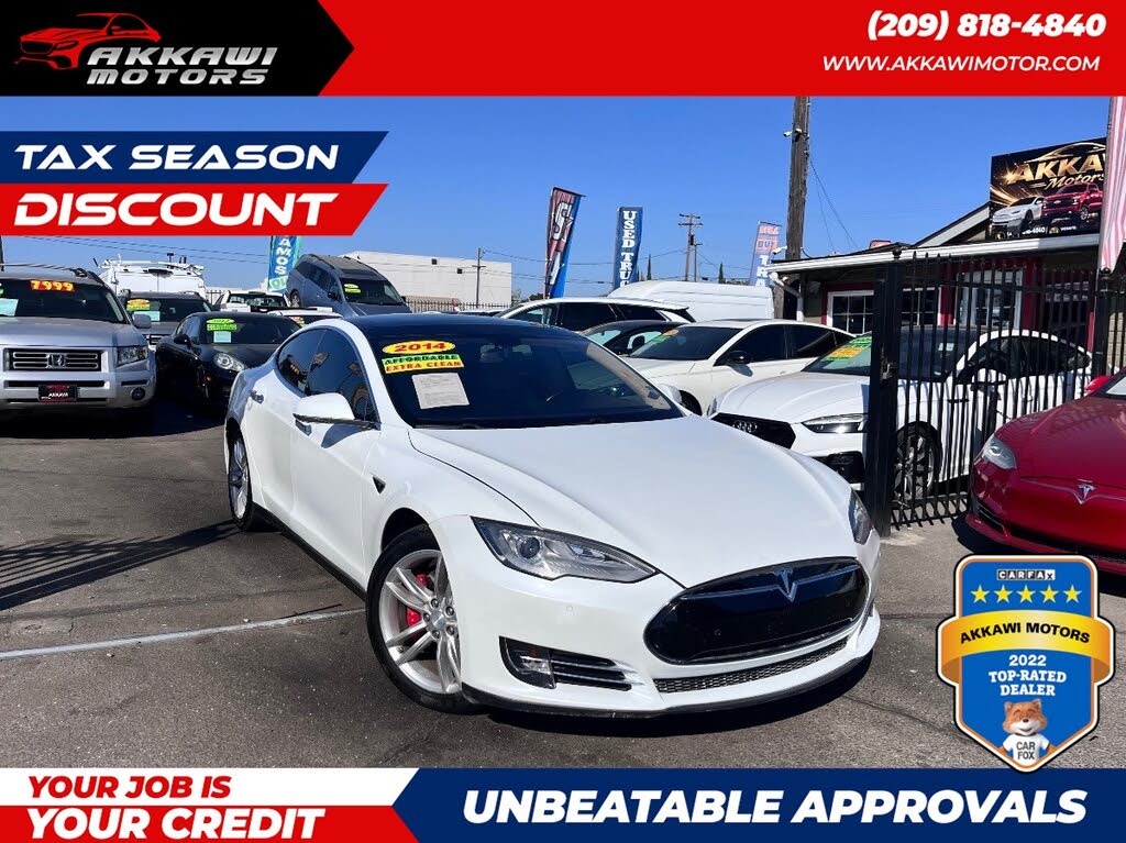 2014 Tesla Model S photo 1