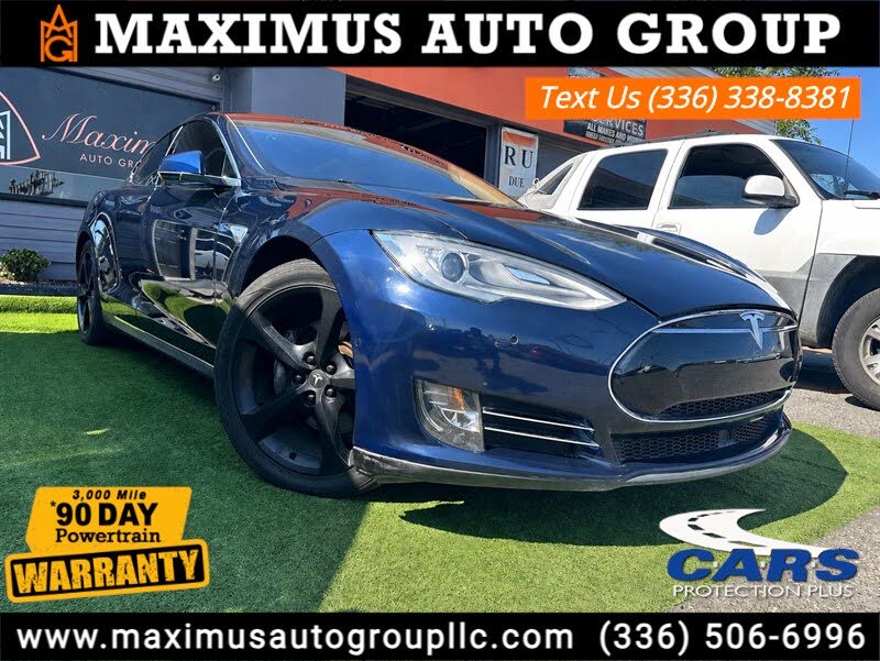 2014 Tesla Model S 85