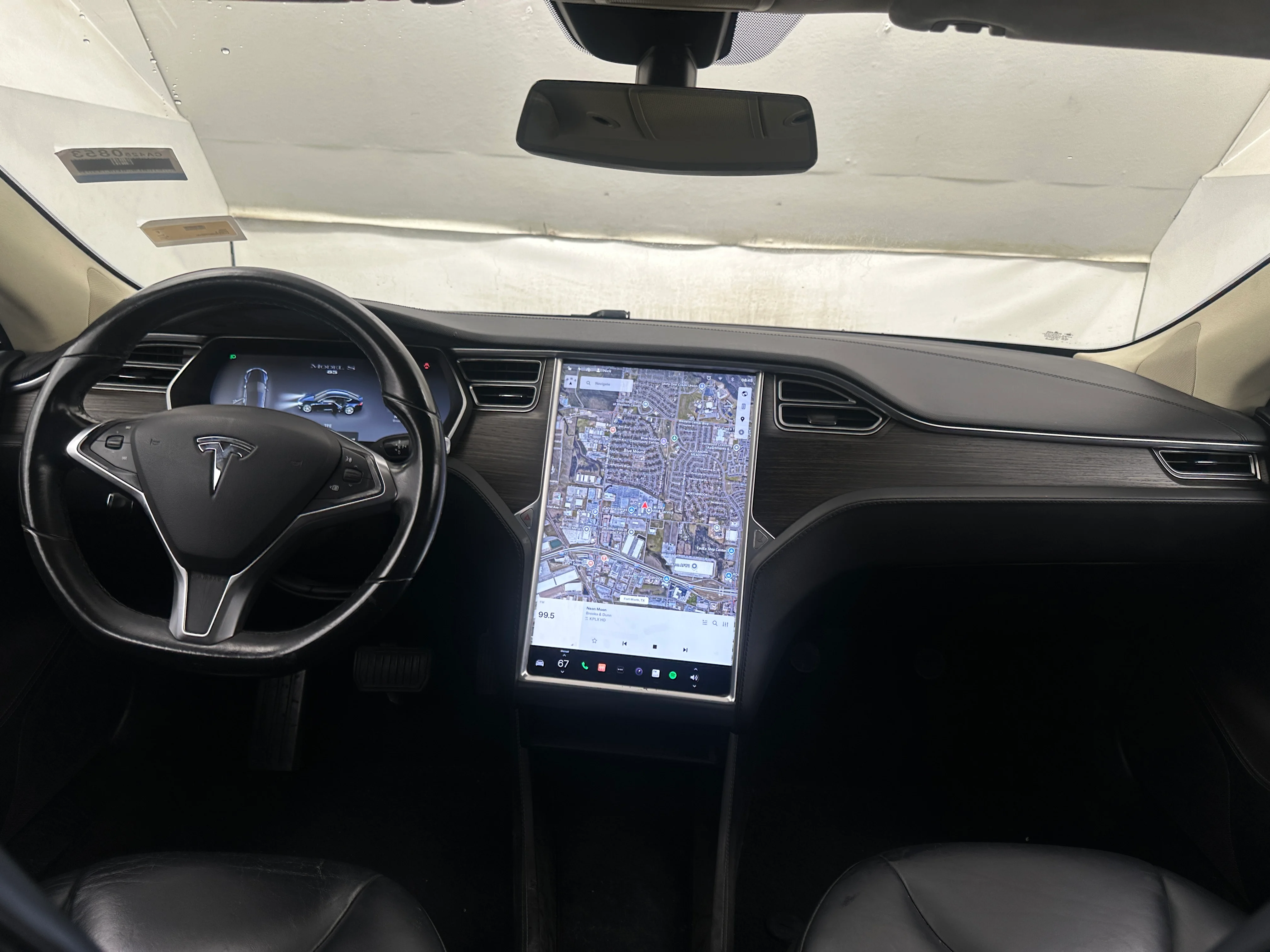 2014 Tesla Model S photo 2