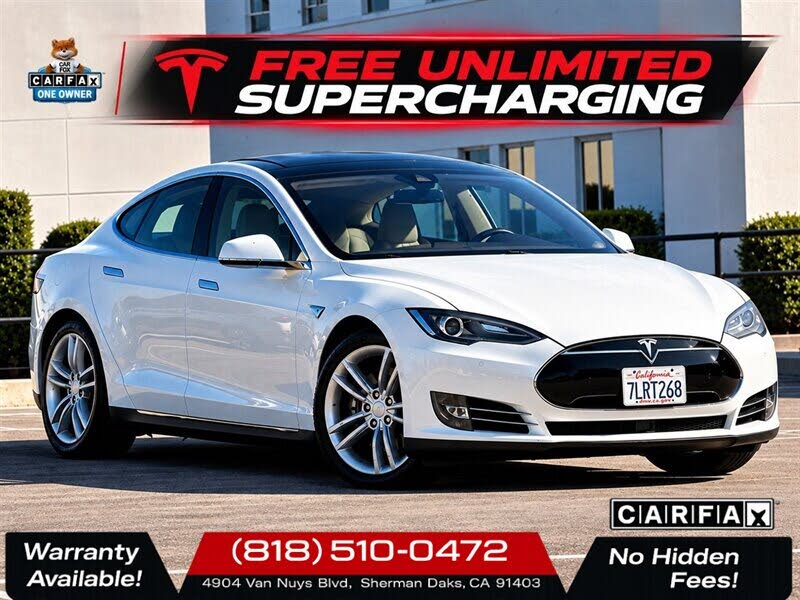 2015 Tesla Model S photo 1