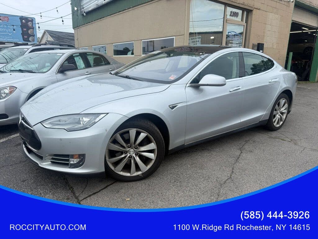 2014 Tesla Model S 85