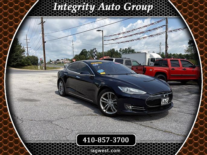 2014 Tesla Model S P85