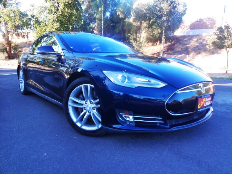 2014 Tesla Model S photo 1