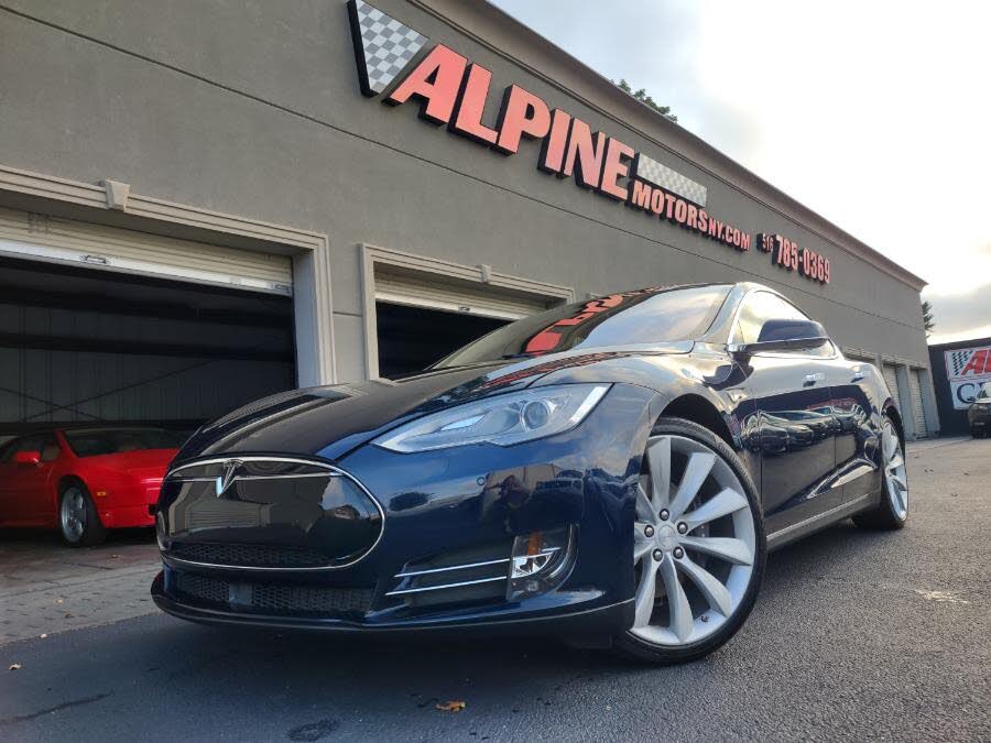 2014 Tesla Model S 85