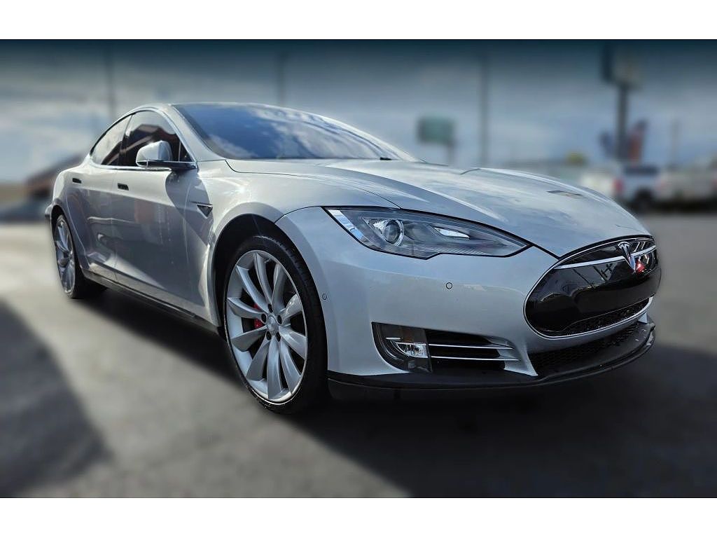 2014 Tesla Model S P85D