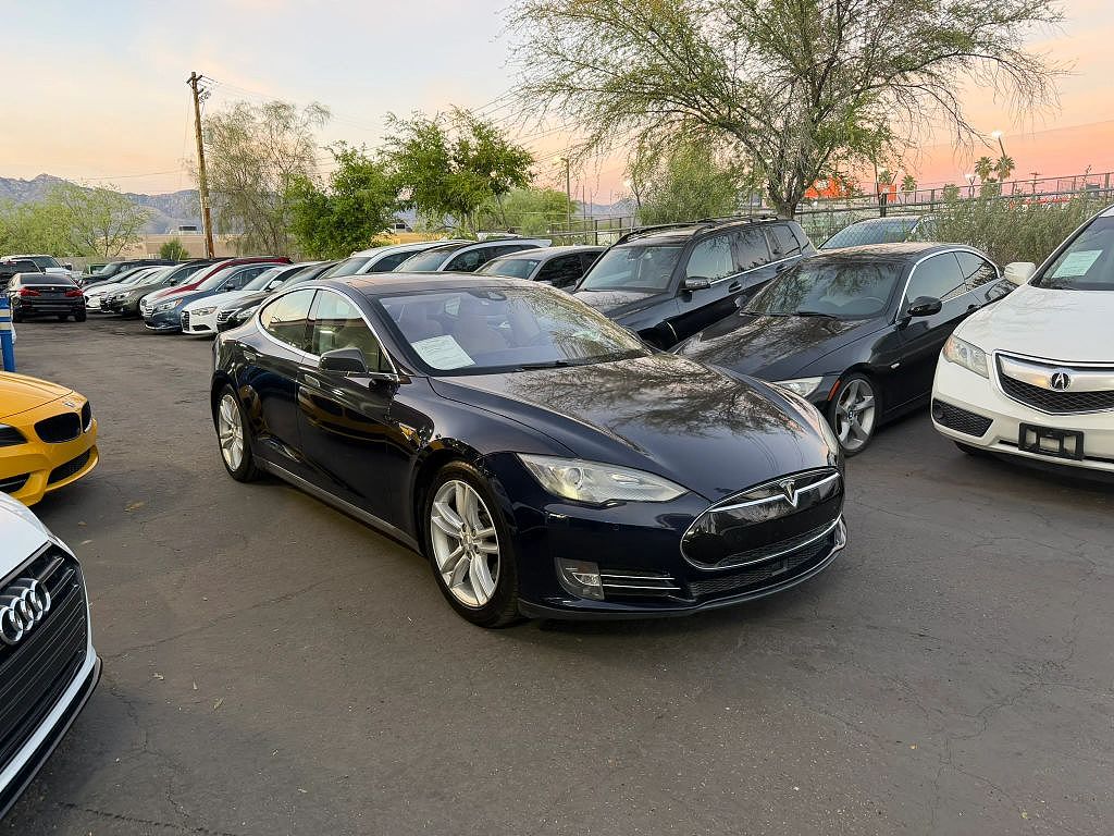 2015 Tesla Model S 85D