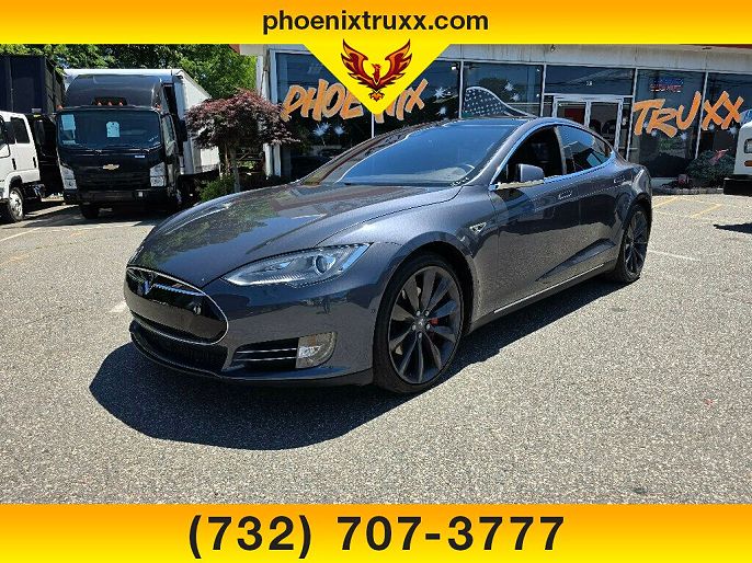 2014 Tesla Model S P85D