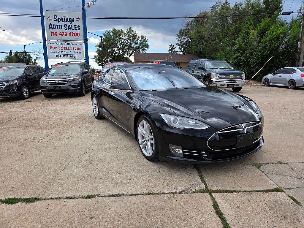 2015 Tesla Model S 85D