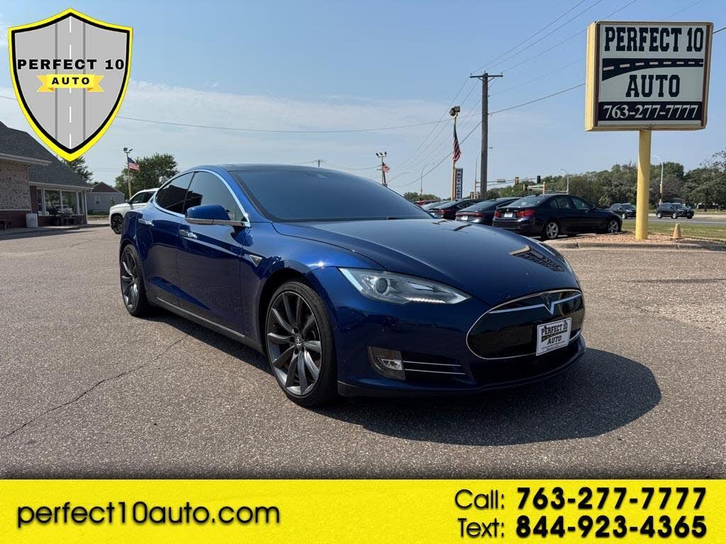 2015 Tesla Model S P85D
