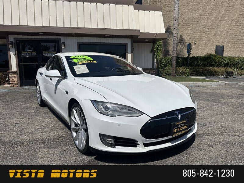 2014 Tesla Model S photo 1