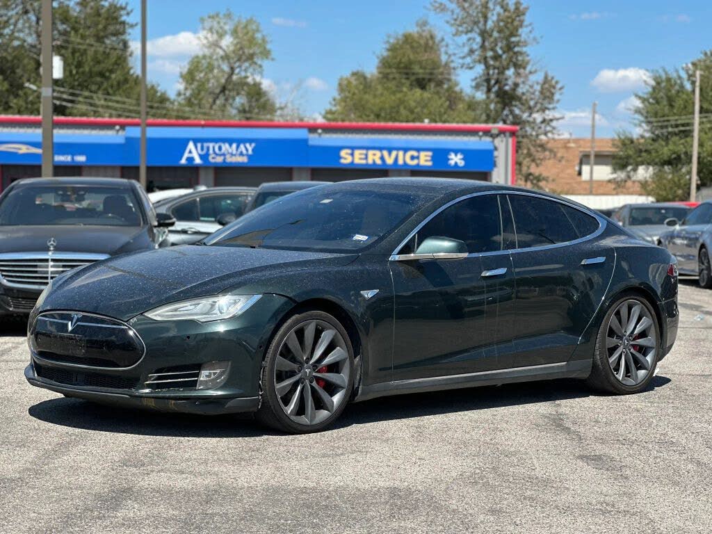 2014 Tesla Model S P85D