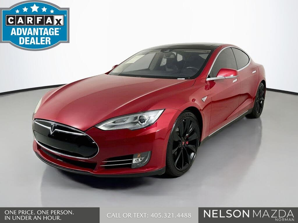 2014 Tesla Model S P85D