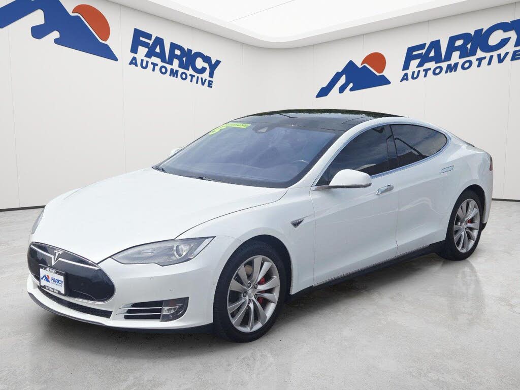 2015 Tesla Model S P85D