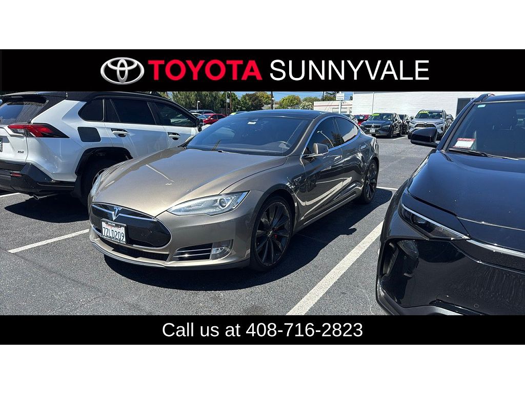 2015 Tesla Model S P85D