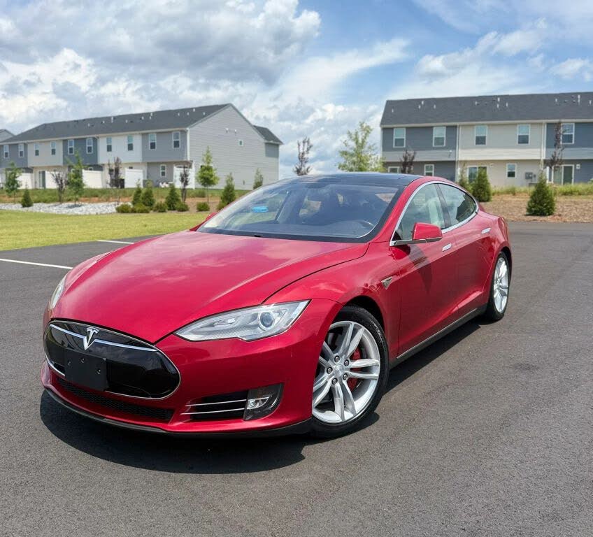 2014 Tesla Model S 60