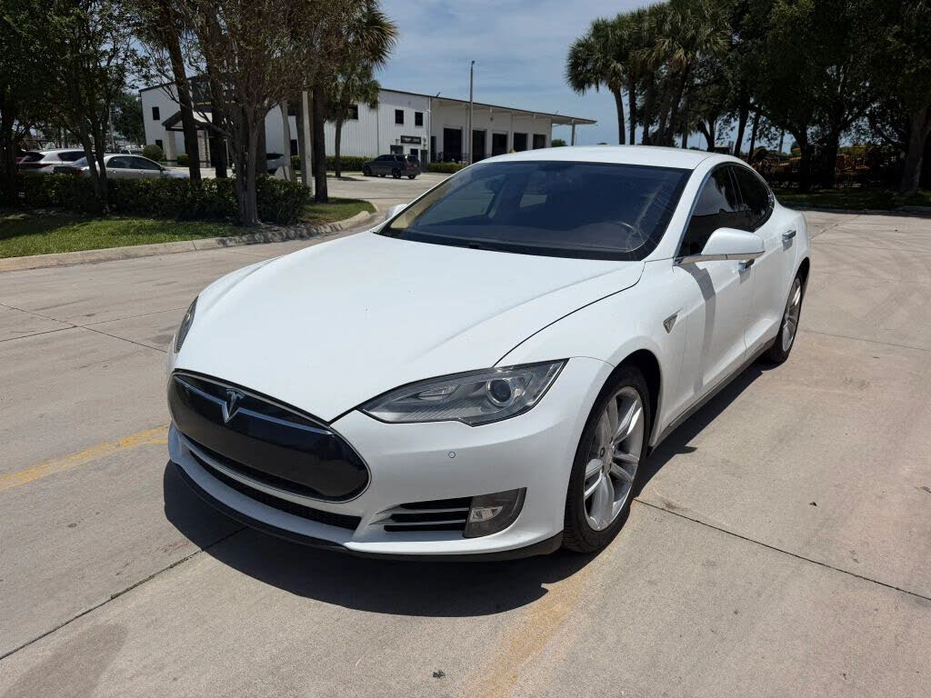 2014 Tesla Model S 60