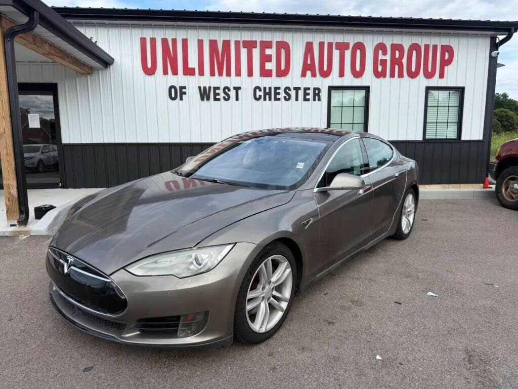 2015 Tesla Model S 70D