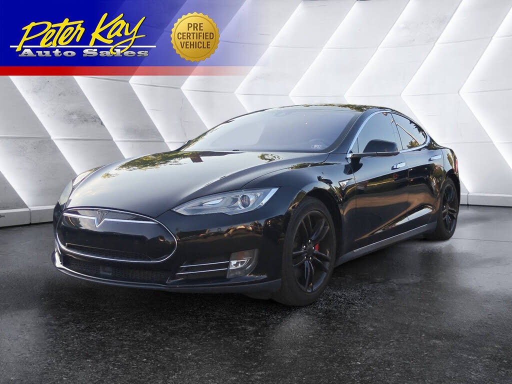 2015 Tesla Model S 70D