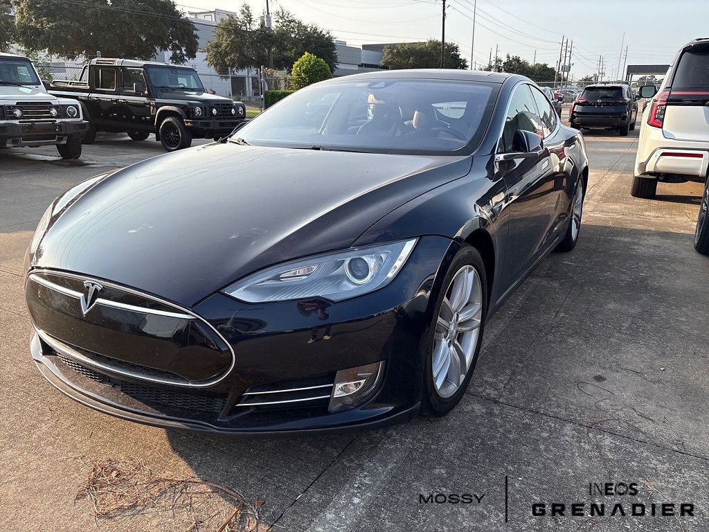 2015 Tesla Model S 85D